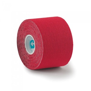 Ultimate Performance Kinesiology Tape 5cm-5m Rood Ultimate Performance Kinesiology Tape 5cm-5m Rood