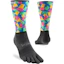 Injinji Spectrum Trail Midweight Crew Socks Unisex Multi