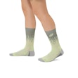 ASICS Performance Run Crew Socks Unisex Groen