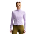 Nike Swift Dri-FIT Full Zip Mid Layer Dames Paars