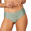 PureLime Microfibre Hipster 2-pack Dames Groen