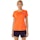 ASICS FujiTrail Logo T-shirt Dames Oranje