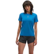 HOKA Everyrun T-shirt Dames Blauw