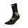 CEP The Run Mid-Cut Socks Dames Zwart