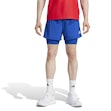 adidas Own The Run 2In1 Short Heren Blauw