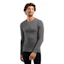 Odlo Active Warm Eco Crew Neck Shirt Heren Grijs