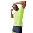 Brooks High Point T-shirt 2.0 Heren Fluorgeel