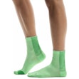 On Performance Run Sock Mid Unisex Groen