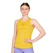 SAYSKY Logo Combat Singlet Dames Geel