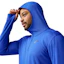 Brooks Notch Thermal Hoodie 3.0 Heren Blauw
