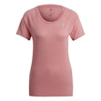 adidas Runner T-shirt Dames Roze