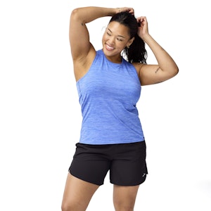 Brooks Luxe Singlet Dames Brooks Luxe Singlet Dames