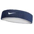 Nike Swoosh Classic Reversible Headband Unisex Blauw