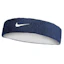 Nike Swoosh Classic Reversible Headband Unisex Blauw