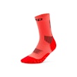 CEP Core Run 5.0 Mid Cut Compression Socks Dames Rood