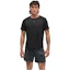 HOKA Everyrun T-shirt Heren Zwart