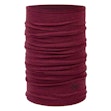 Buff Merino Midweight Neckwarmer Unisex Rood
