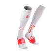 Compressport Full Socks Recovery 2.0 - IRONMAN 2026 Unisex Wit
