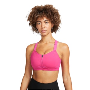 Nike Alpha Dri-FIT High-Support Front-Zip Bra Dames Nike Alpha Dri-FIT High-Support Front-Zip Bra Dames