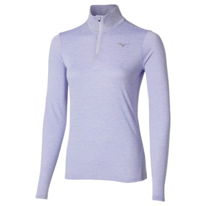 Mizuno Impulse Core Half Zip Shirt Dames Mizuno Impulse Core Half Zip Shirt Dames