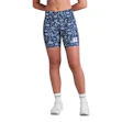 SAYSKY Flower Combat+ 7 Inch Short Tights Dames Blauw