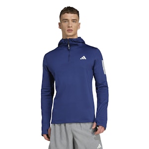 adidas Own The Run Winterized Half-Zip Hoodie Heren adidas Own The Run Winterized Half-Zip Hoodie Heren