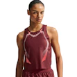 Nike AeroSwift Dri-FIT ADV Graphic Crop Tank Dames Rood