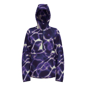 Odlo Zeroweight Print Jacket Dames Odlo Zeroweight Print Jacket Dames