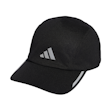 adidas Running Mesh 4 Panel Cap Unisex Zwart
