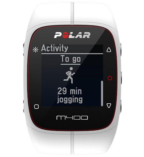 Polar m400 online hr black