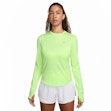 Nike Swift Dri-FIT UV Shirt Dames Fluorgeel