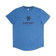 SAYSKY Logo Combat Pro T-shirt Heren Blauw