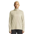 Craft Flow Half Zip Shirt Dames Creme