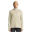 Craft Flow Half Zip Shirt Dames Creme