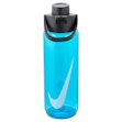 Nike TR Renew Recharge Chug Bottle 24 oz Unisex Blauw