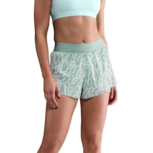 Nike Swift Novelty Dri-FIT Mid-Rise 2-in-1 Shorts Dames Nike Swift Novelty Dri-FIT Mid-Rise 2-in-1 Shorts Dames