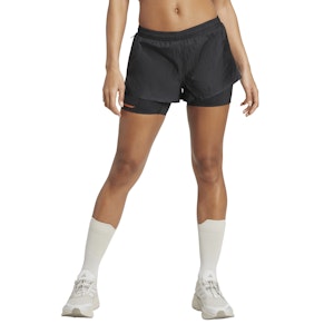 adidas Adi365 Hermanos Koumori 4 Inch 2-in-1 Shorts Dames adidas Adi365 Hermanos Koumori 4 Inch 2-in-1 Shorts Dames
