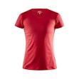 Craft Essence Slim T-Shirt Dames Rood