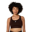 ASICS Road Compression Bra Dames Bruin