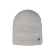 Buff Lightweight Merino Wool Hat Solid Cloud Unisex Grijs