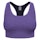 Odlo Seamless Medium Padded Sports Bra Dames Paars