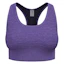 Odlo Seamless Medium Padded Sports Bra Dames Paars