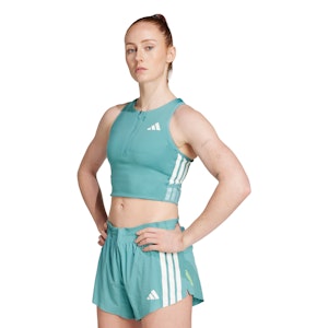 adidas Adizero Crop Tank Dames adidas Adizero Crop Tank Dames