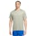 Nike Dri-FIT UV Miler T-shirt Heren Grijs