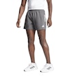 adidas Own The Run 7 Inch Short Heren Grijs