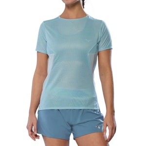 Mizuno DryAeroFlow Graphic T-shirt Dames Mizuno DryAeroFlow Graphic T-shirt Dames