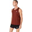 ASICS Core Singlet Heren Bruin
