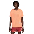 Nike Dri-FIT Rise 365 T-shirt Heren Oranje