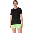 ASICS MetaRun T-shirt Dames Zwart