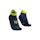 Compressport Pro Racing Socks V4.0 Run Low Unisex Blauw